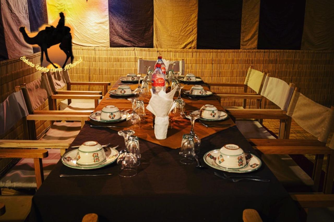 Sahara Luxury Camp Vip Hotell Merzouga Exteriör bild
