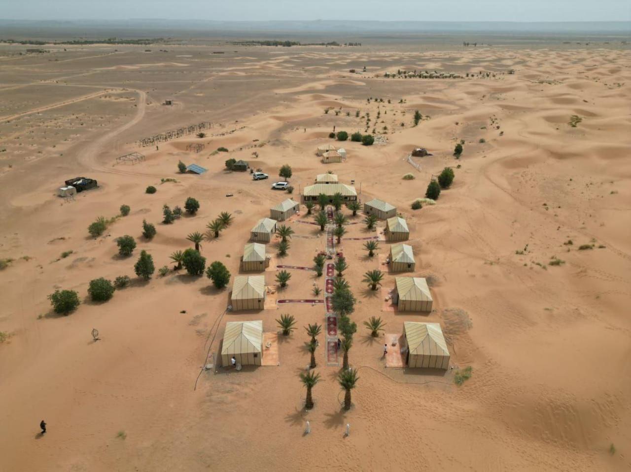 Sahara Luxury Camp Vip Hotell Merzouga Exteriör bild