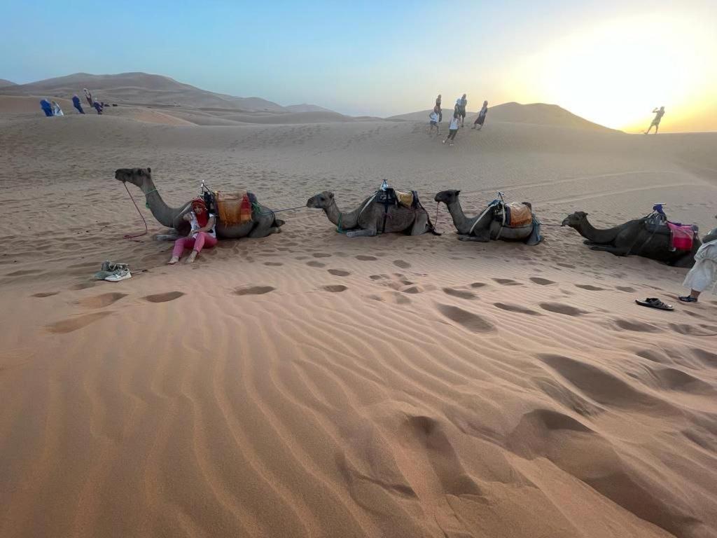 Sahara Luxury Camp Vip Hotell Merzouga Exteriör bild