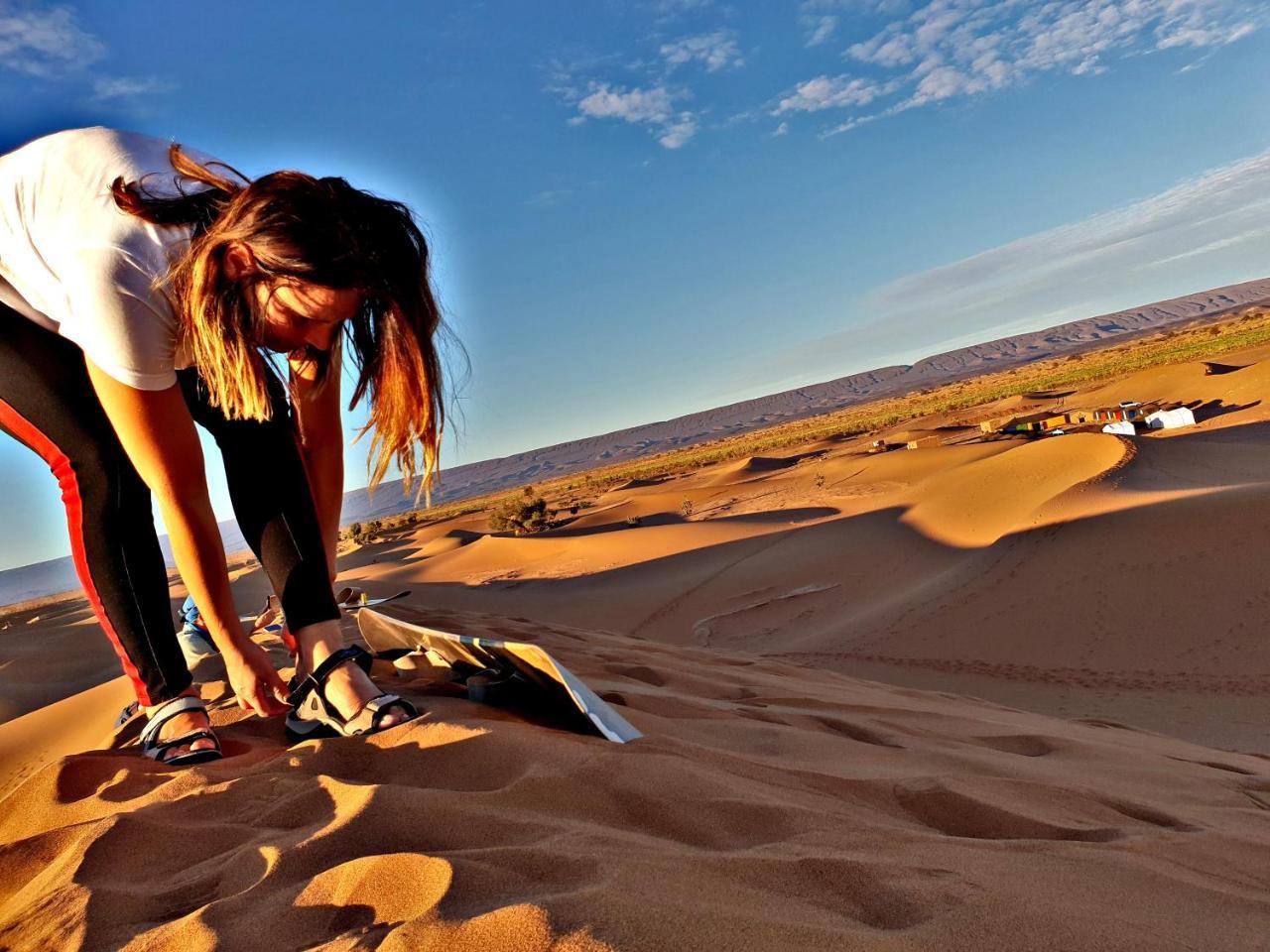 Sahara Luxury Camp Vip Hotell Merzouga Exteriör bild