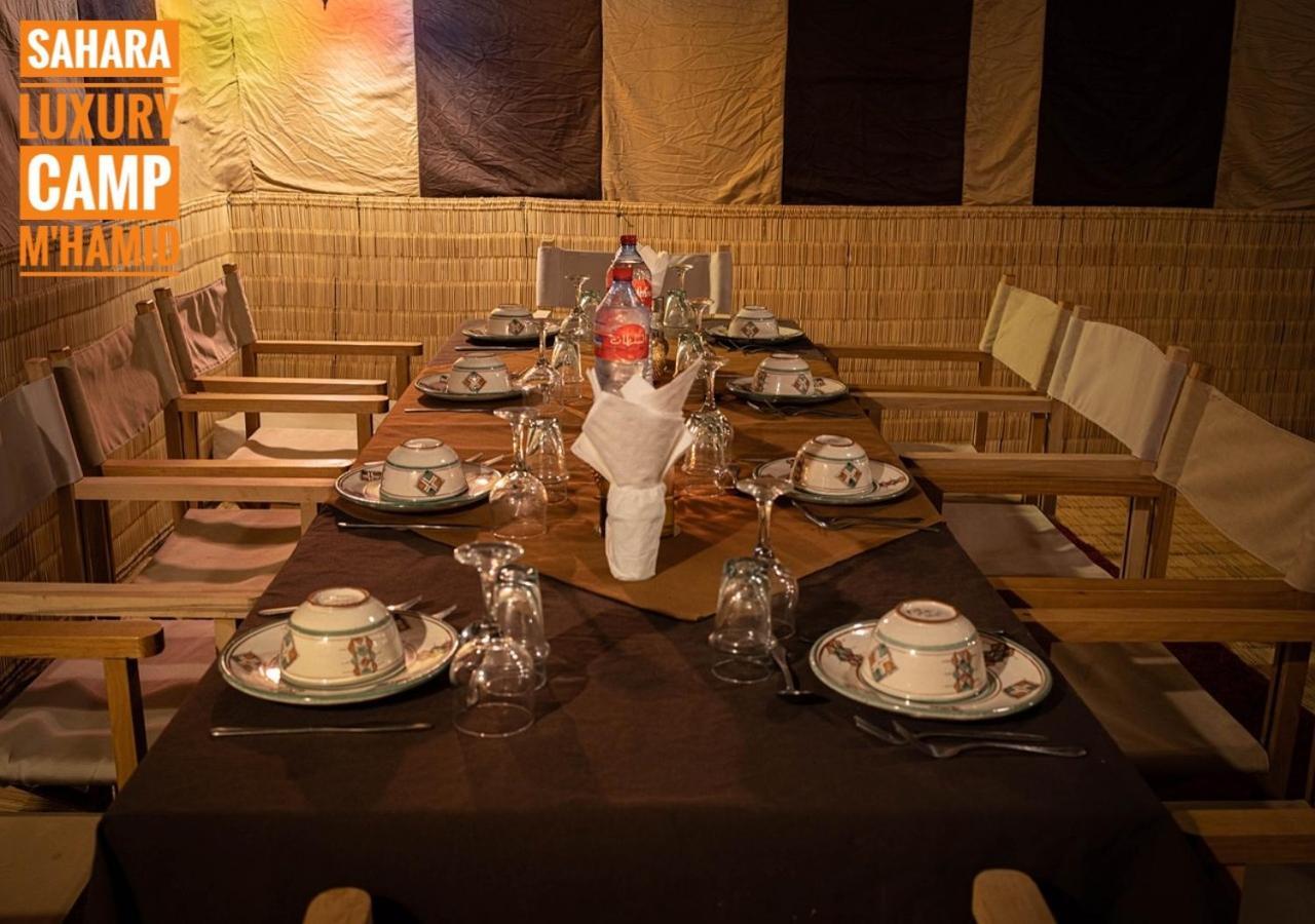 Sahara Luxury Camp Vip Hotell Merzouga Exteriör bild