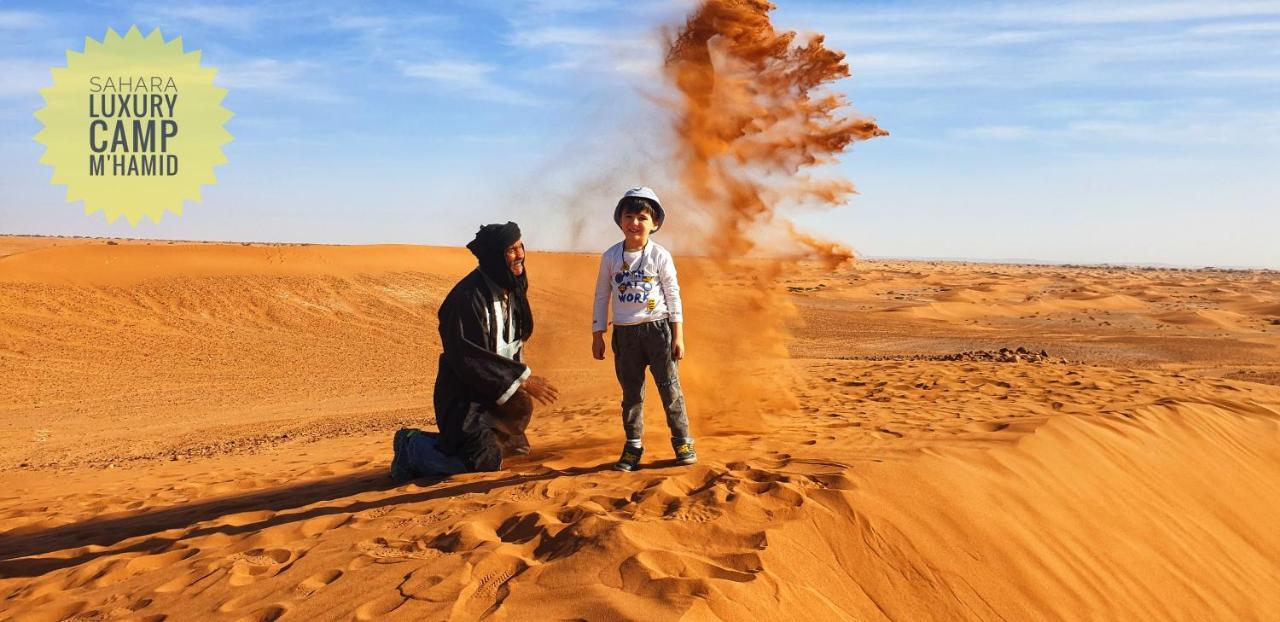 Sahara Luxury Camp Vip Hotell Merzouga Exteriör bild