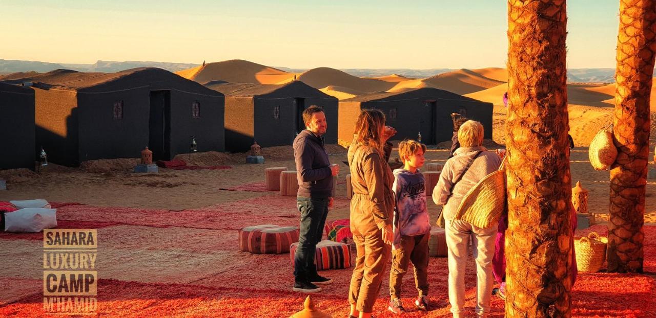 Sahara Luxury Camp Vip Hotell Merzouga Exteriör bild