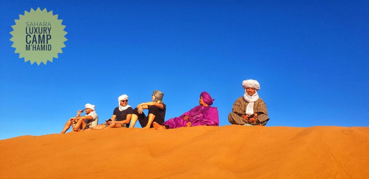 Sahara Luxury Camp Vip Hotell Merzouga Exteriör bild
