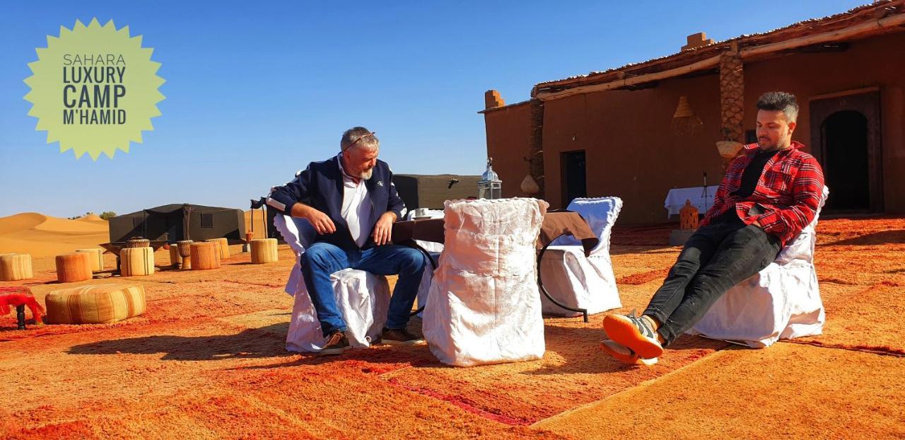 Sahara Luxury Camp Vip Hotell Merzouga Exteriör bild