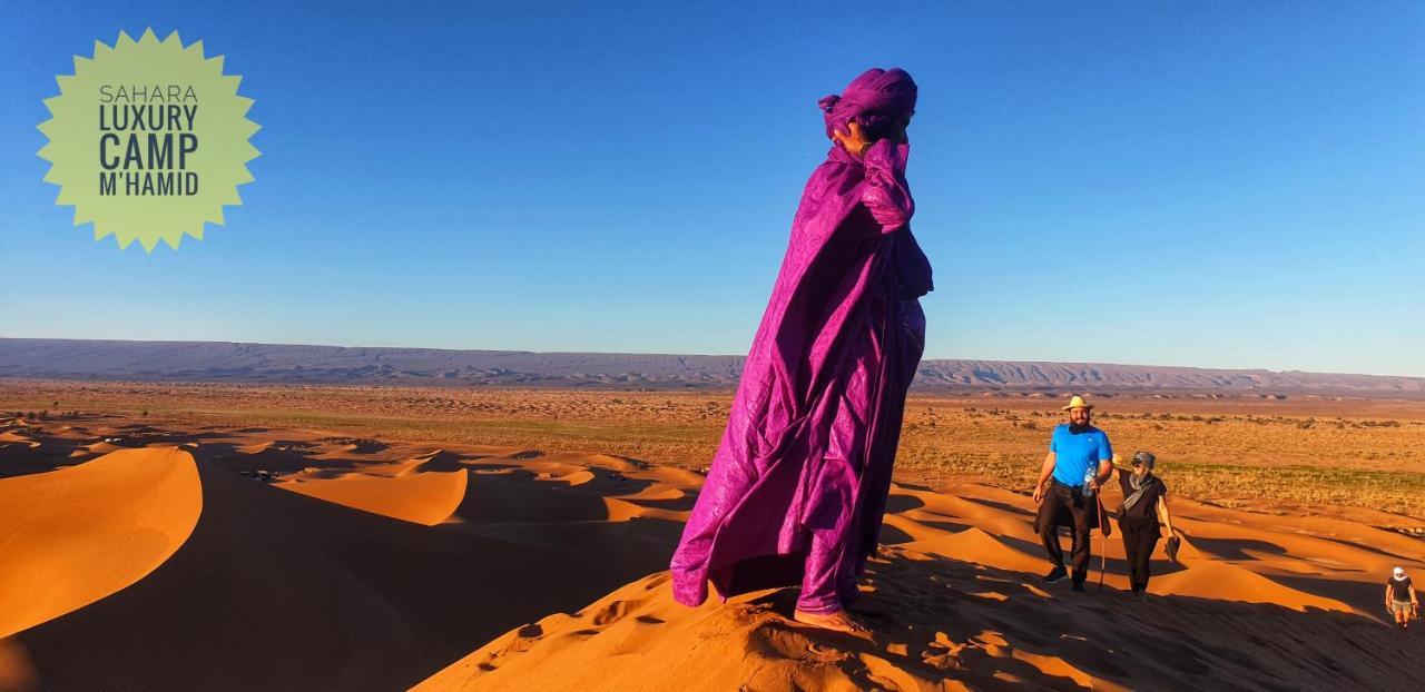 Sahara Luxury Camp Vip Hotell Merzouga Exteriör bild