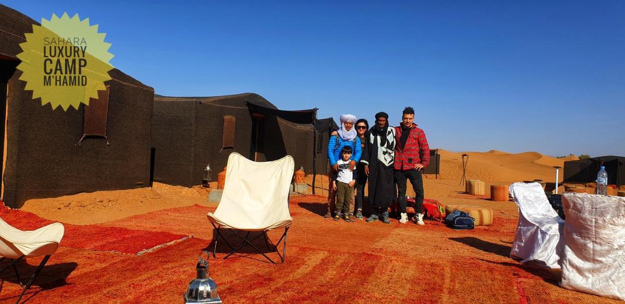 Sahara Luxury Camp Vip Hotell Merzouga Exteriör bild