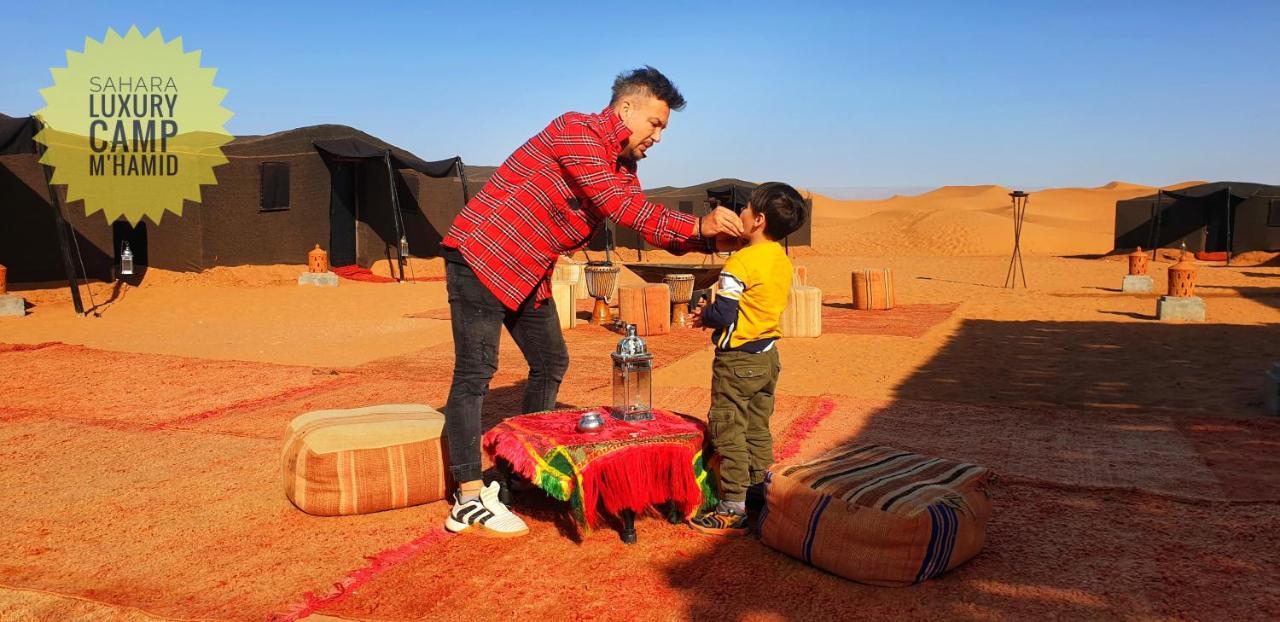 Sahara Luxury Camp Vip Hotell Merzouga Exteriör bild