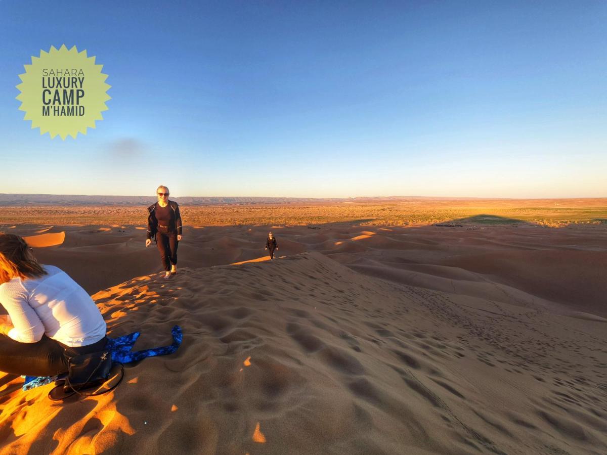 Sahara Luxury Camp Vip Hotell Merzouga Exteriör bild