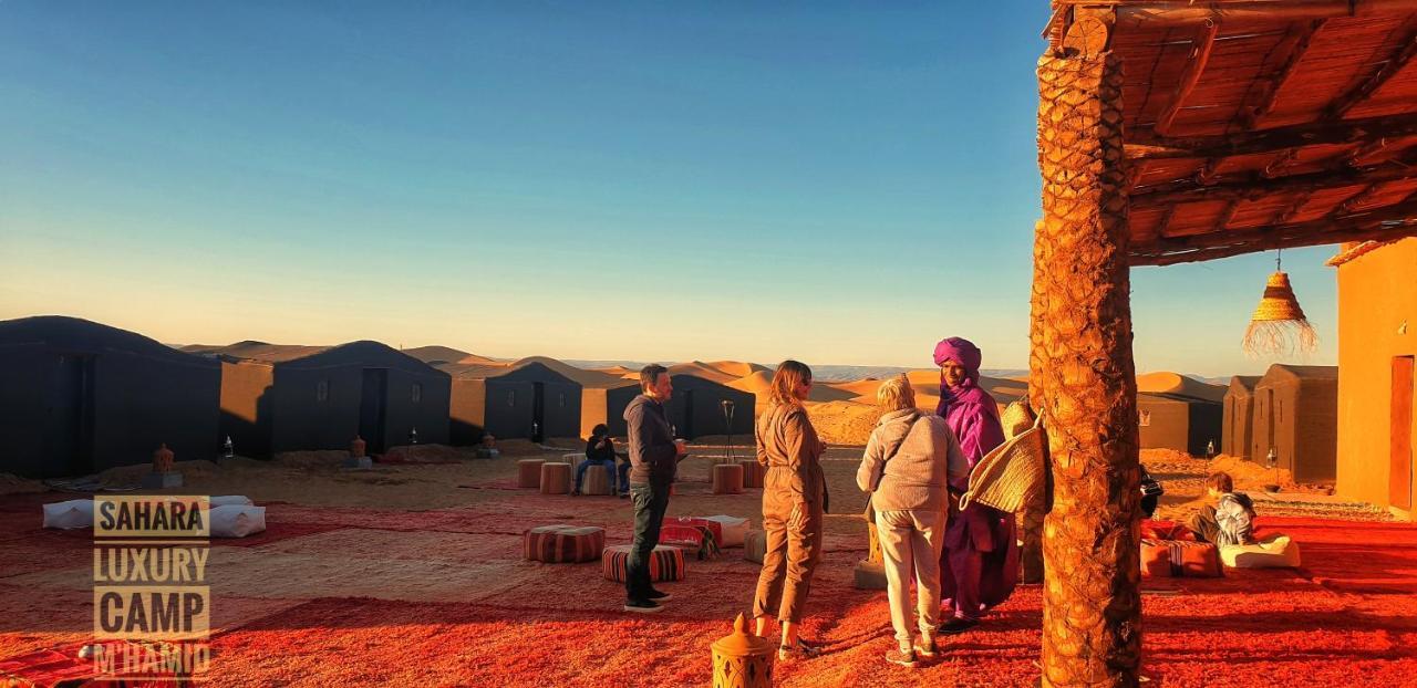 Sahara Luxury Camp Vip Hotell Merzouga Exteriör bild